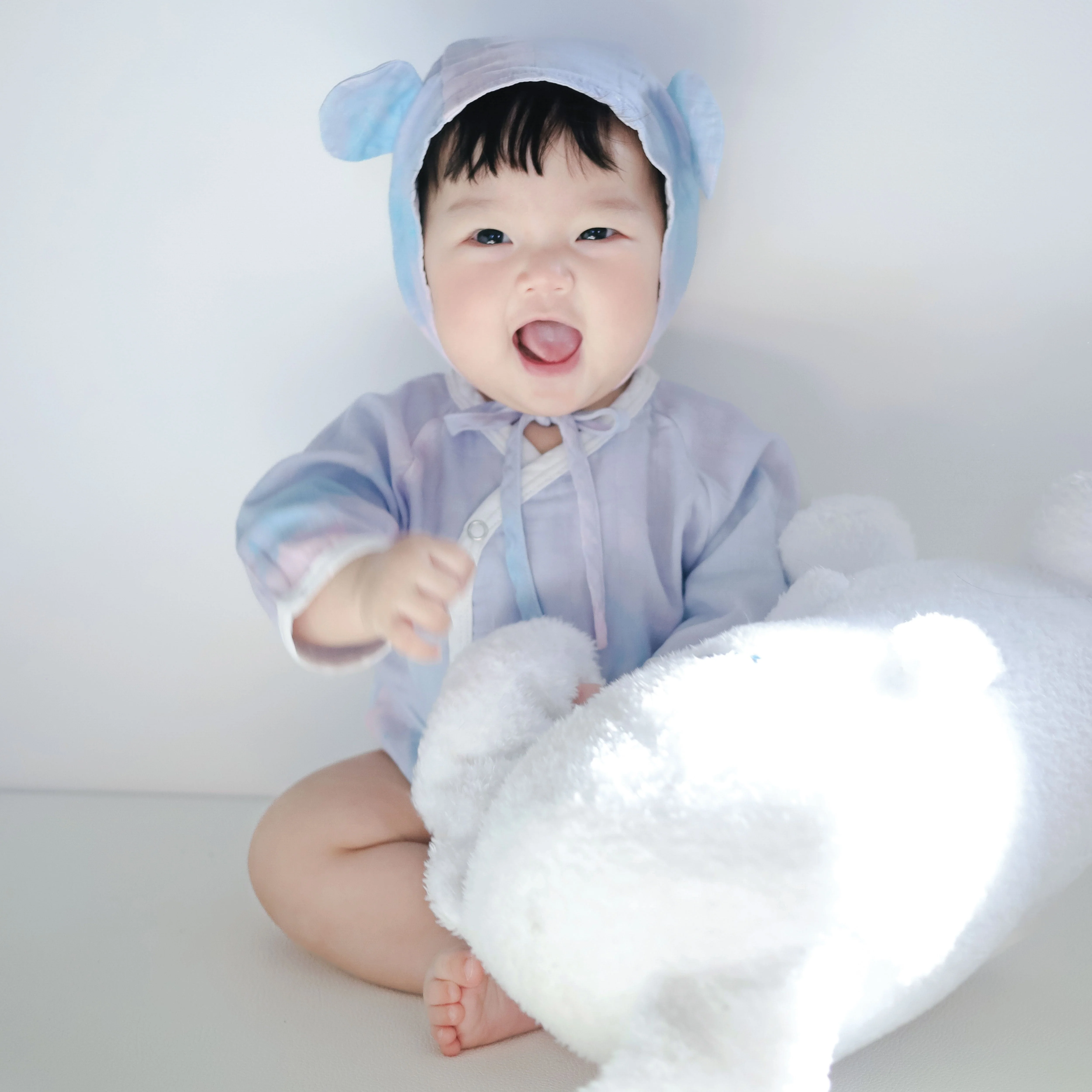 Baby and Co. Baby Bear Hat - Image 3