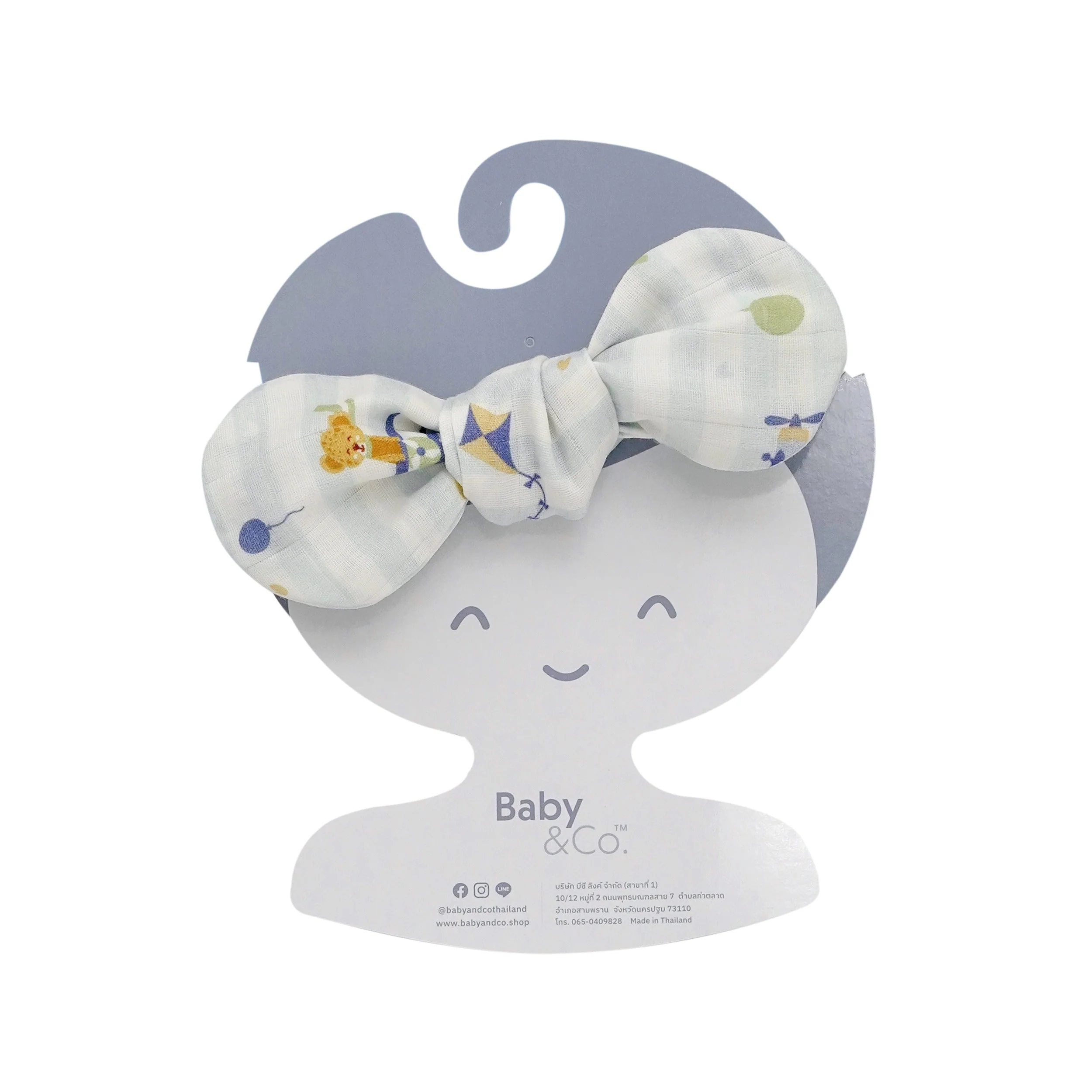 Baby and Co. Knot Headband - Image 13