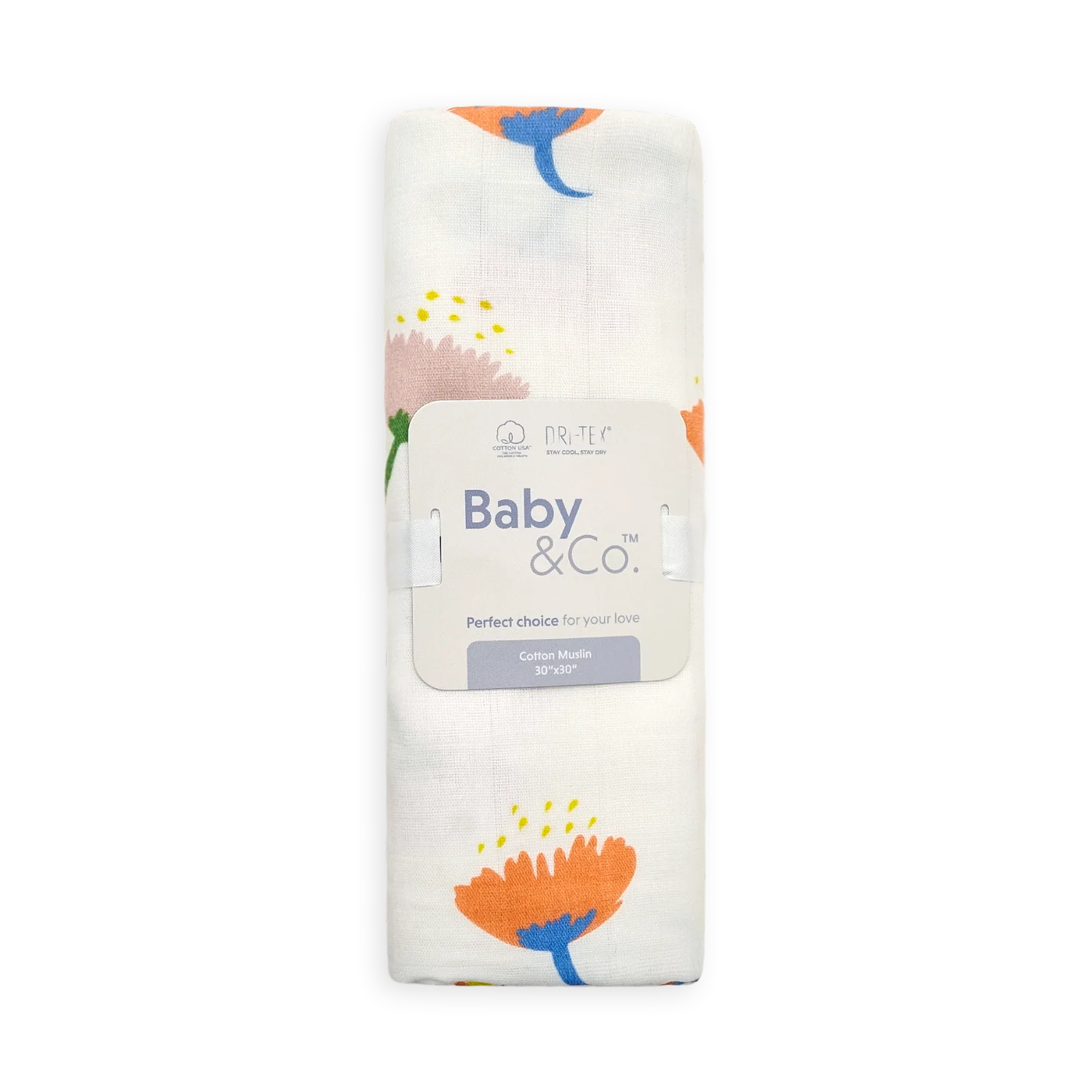 Baby and Co. Nursing Cloth 30" x 30" - Image 14