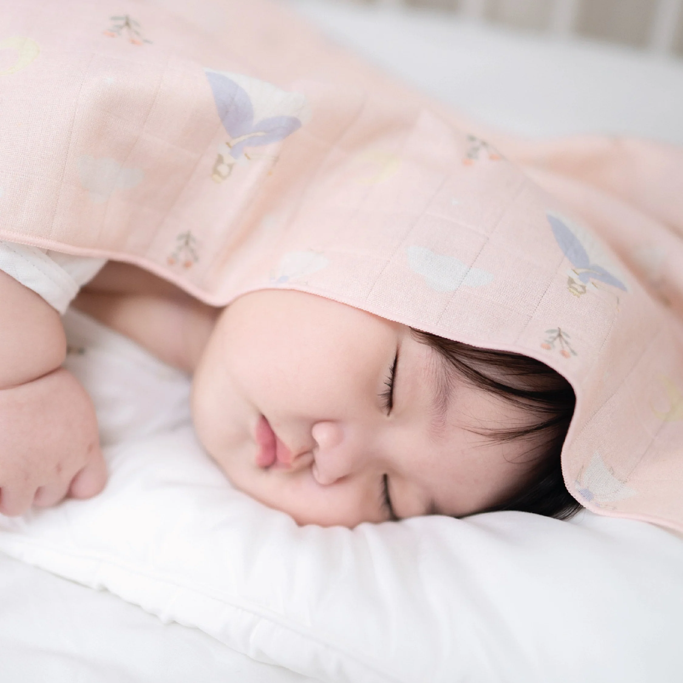 Baby and Co. Swaddle Cloth 47" x 47" - Image 3