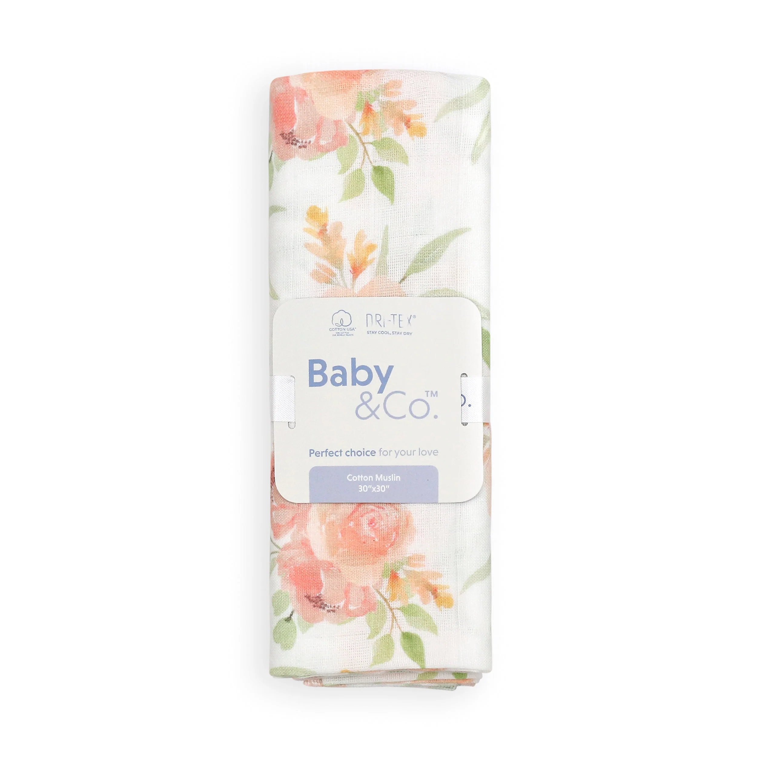 Baby and Co. Nursing Cloth 30" x 30" - Image 37