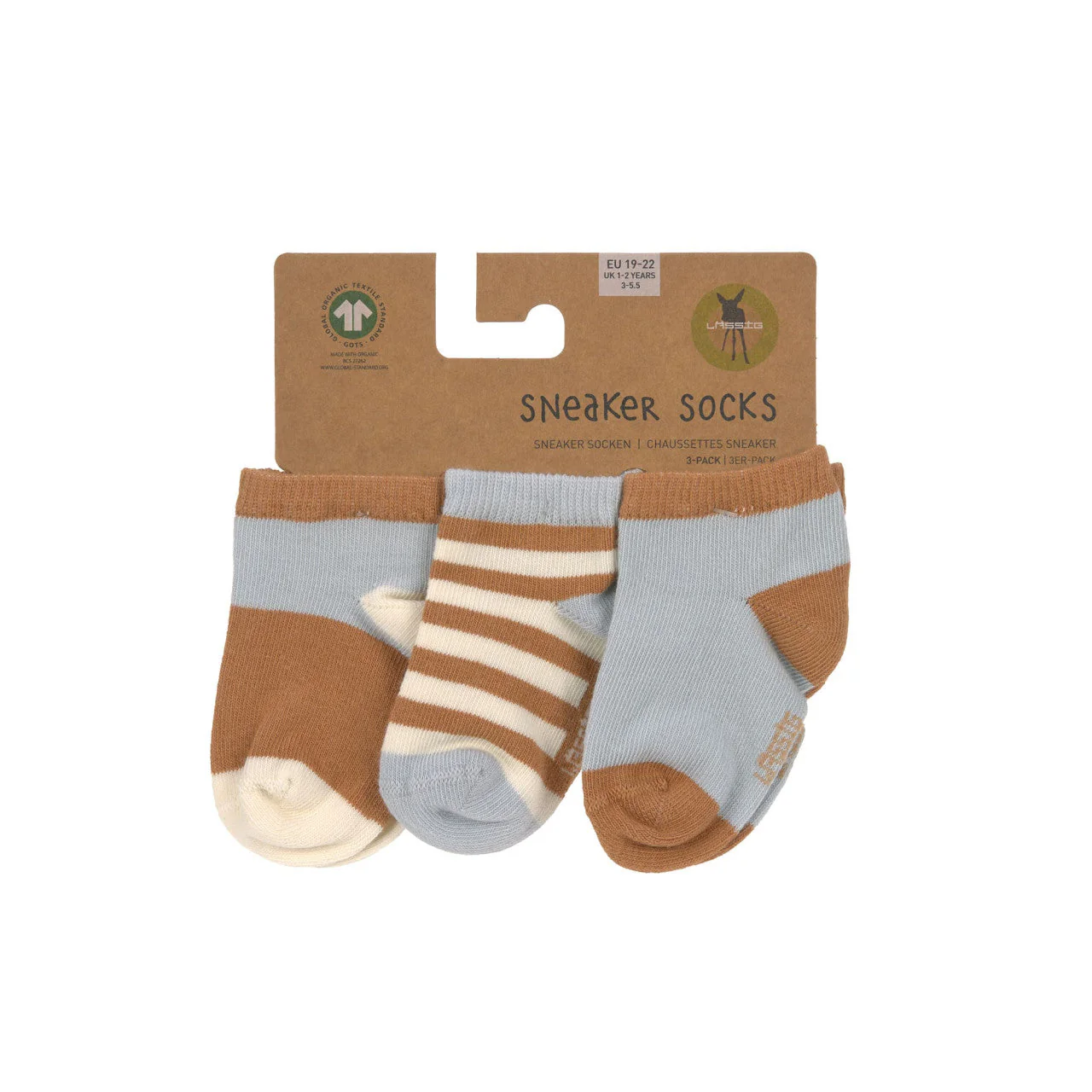 Lassig Sneaker Socks – 3 Pairs/Set - Image 10
