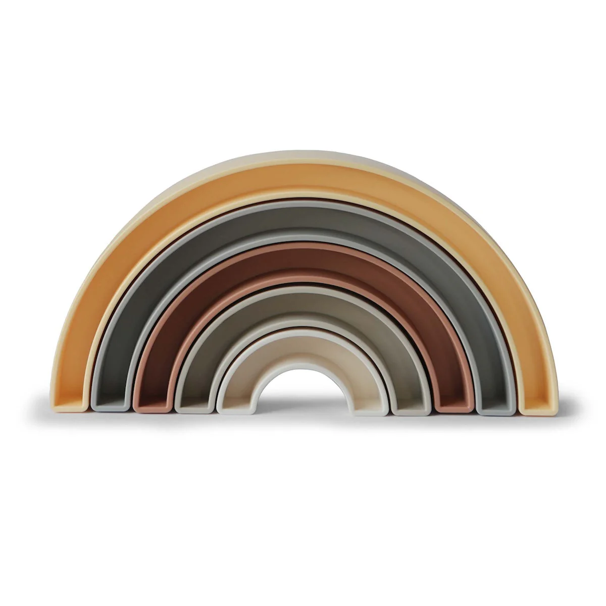 Mushie Rainbow Stacker Toy - Image 6