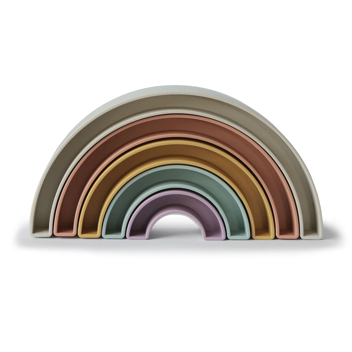Mushie Rainbow Stacker Toy - Image 7