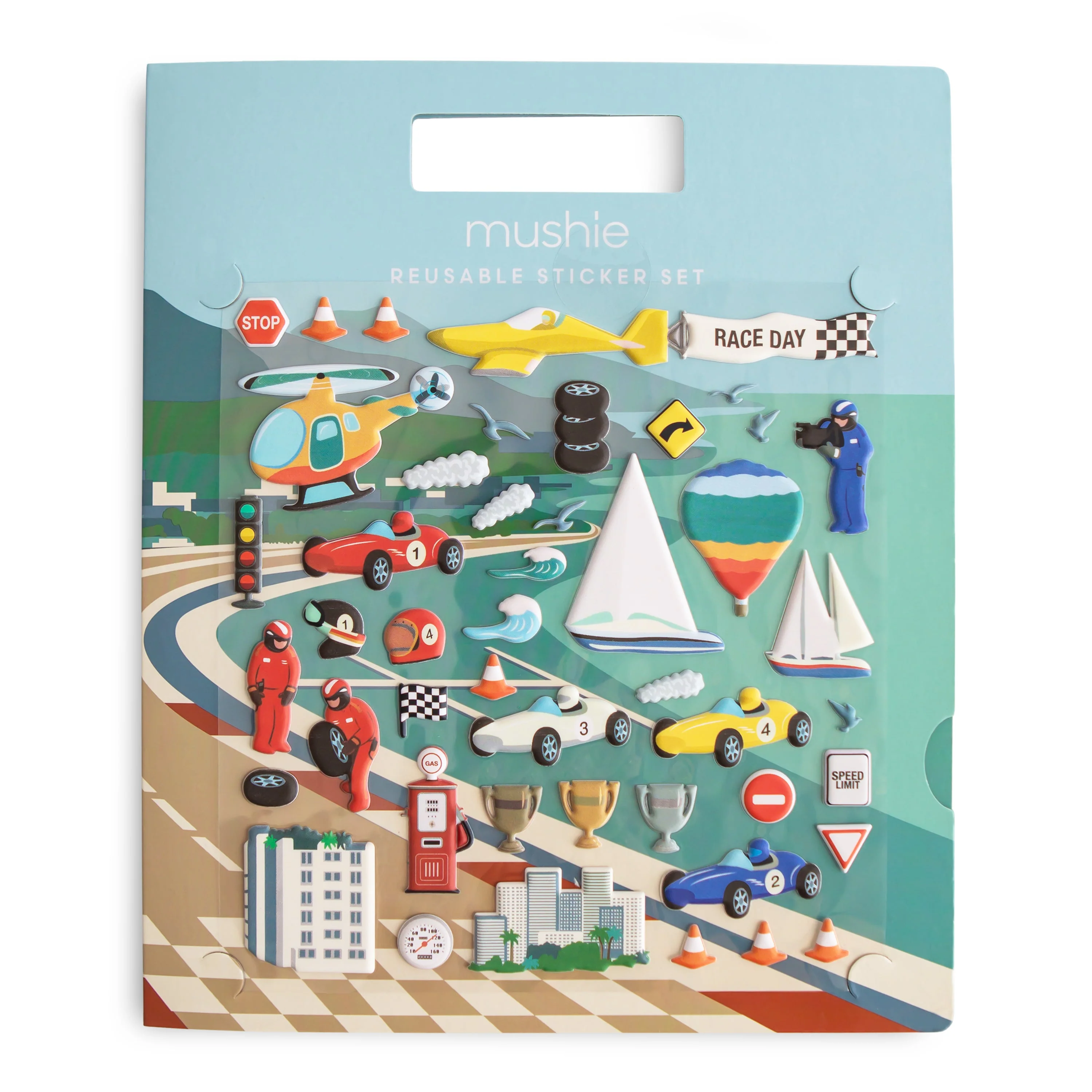 Mushie Reusable Sticker Set - Image 5