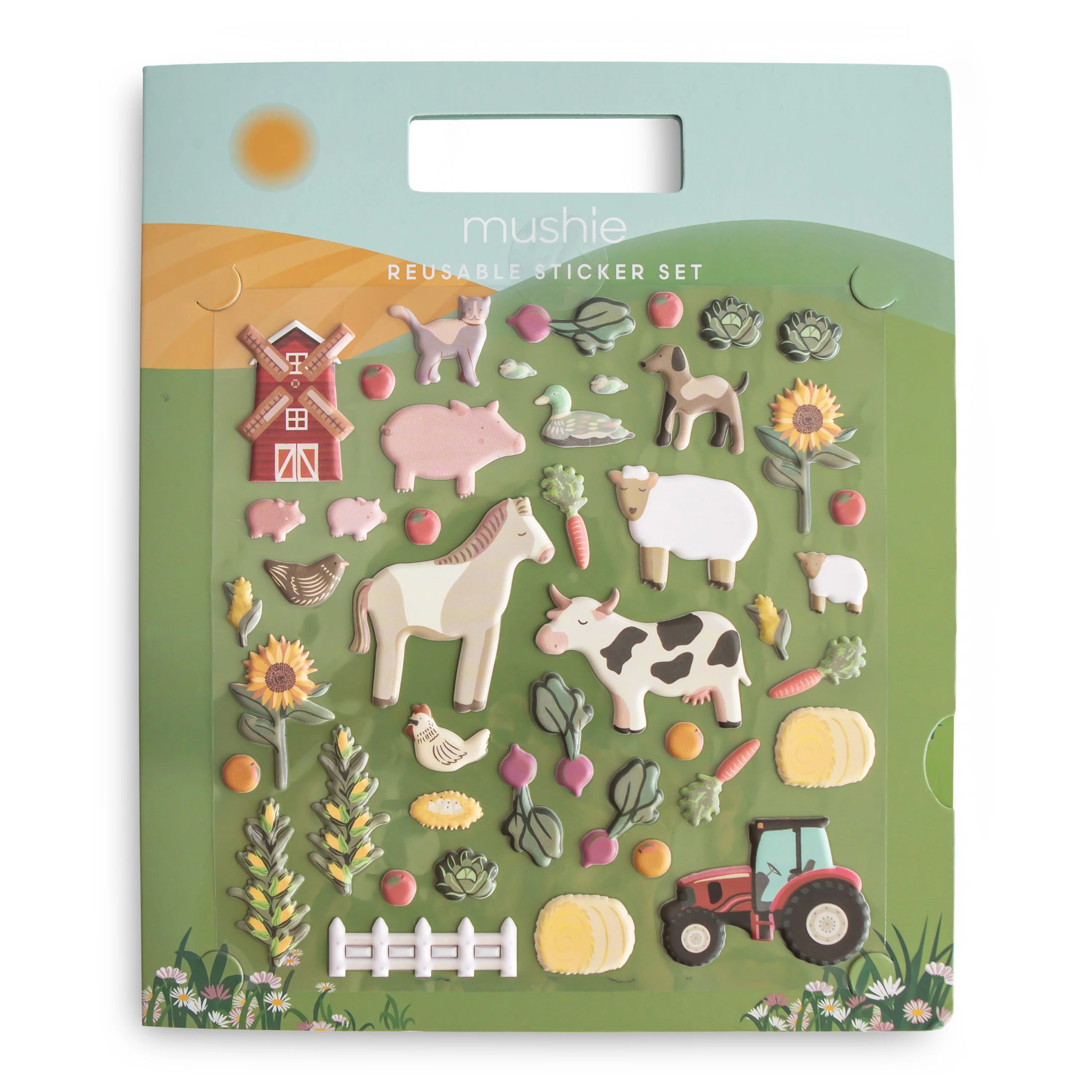 Mushie Reusable Sticker Set - Image 6