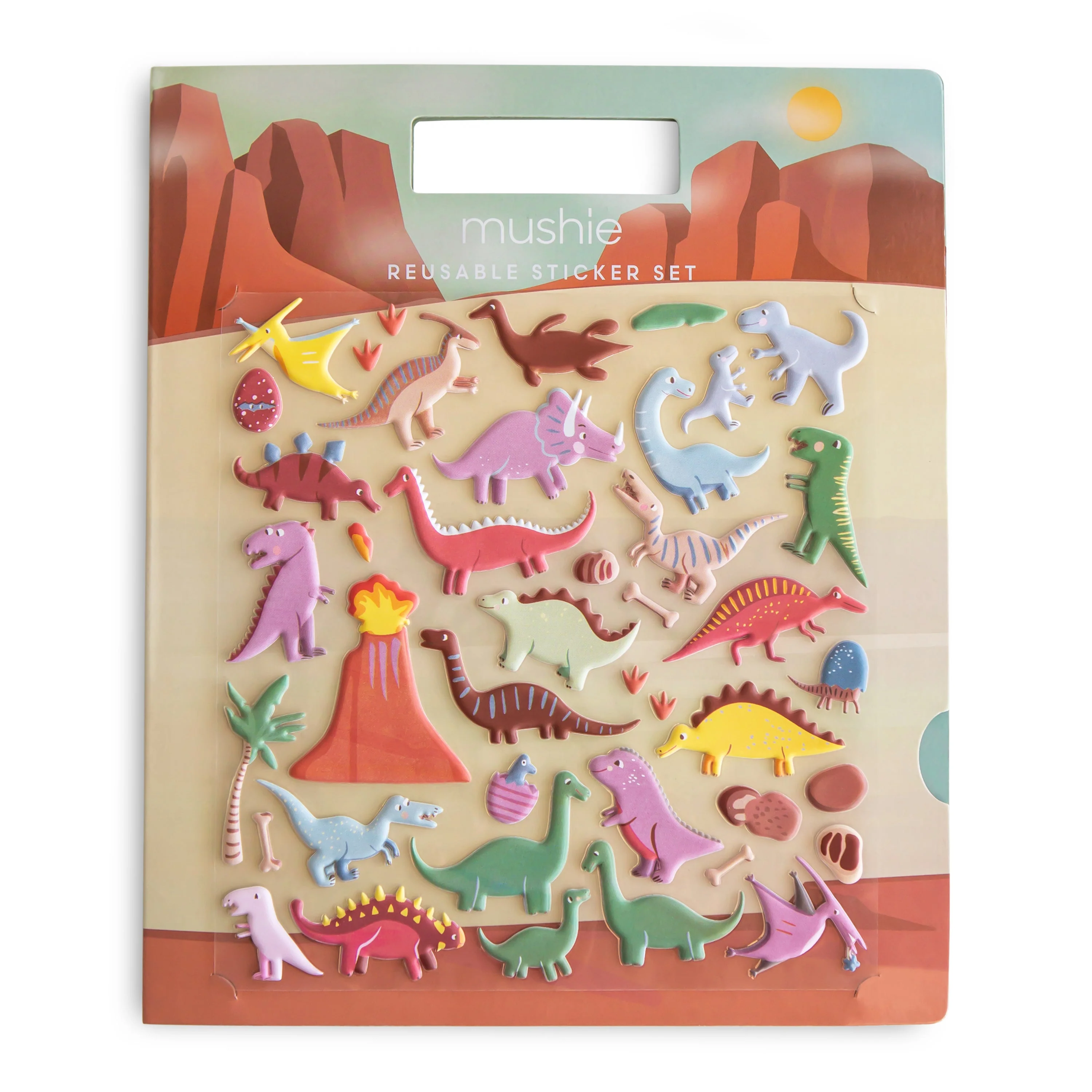 Mushie Reusable Sticker Set - Image 8