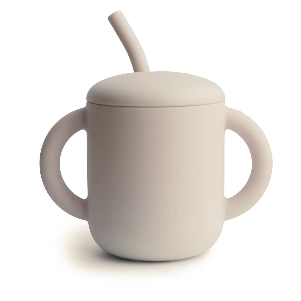 Mushie Silicone Training Cup + Straw - Image 10