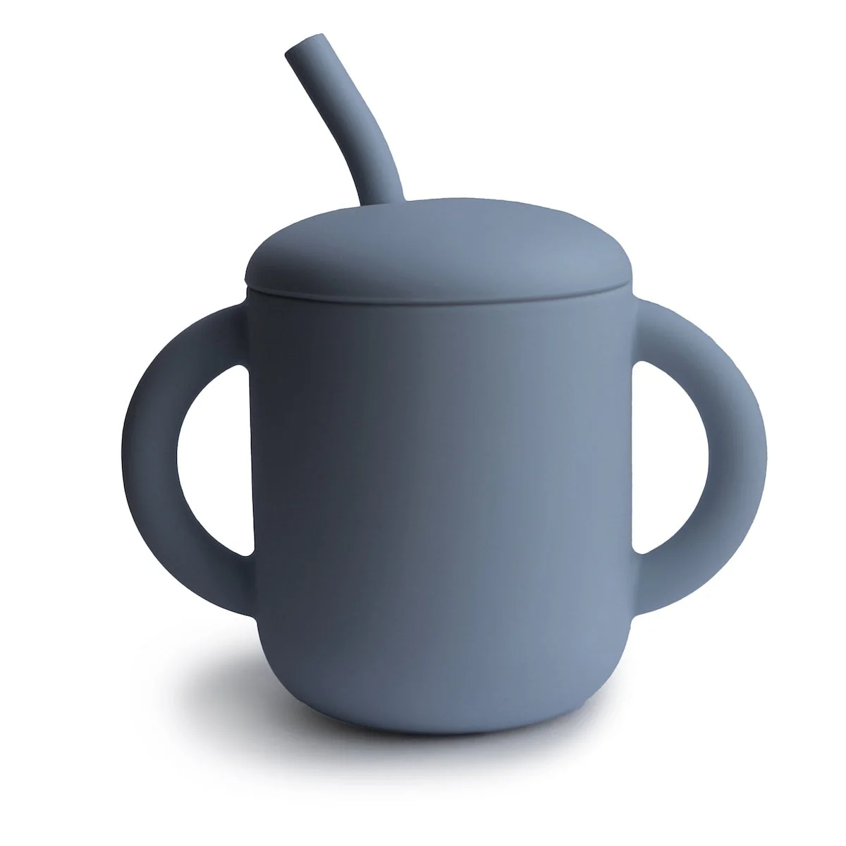 Mushie Silicone Training Cup + Straw - Image 12