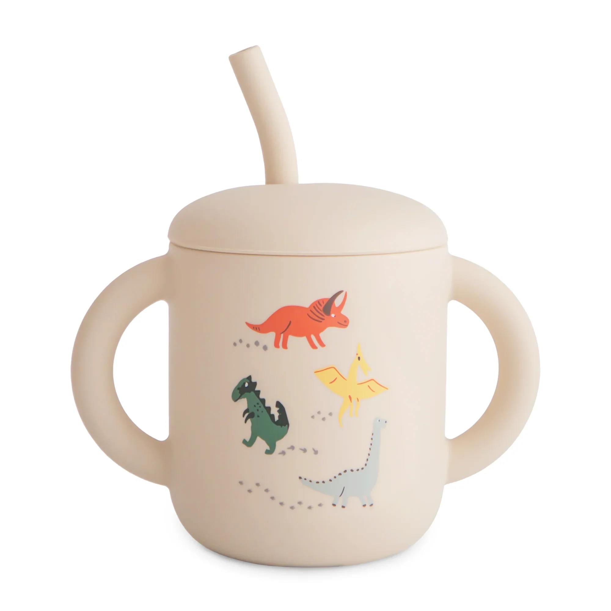 Mushie Silicone Training Cup + Straw - Image 13