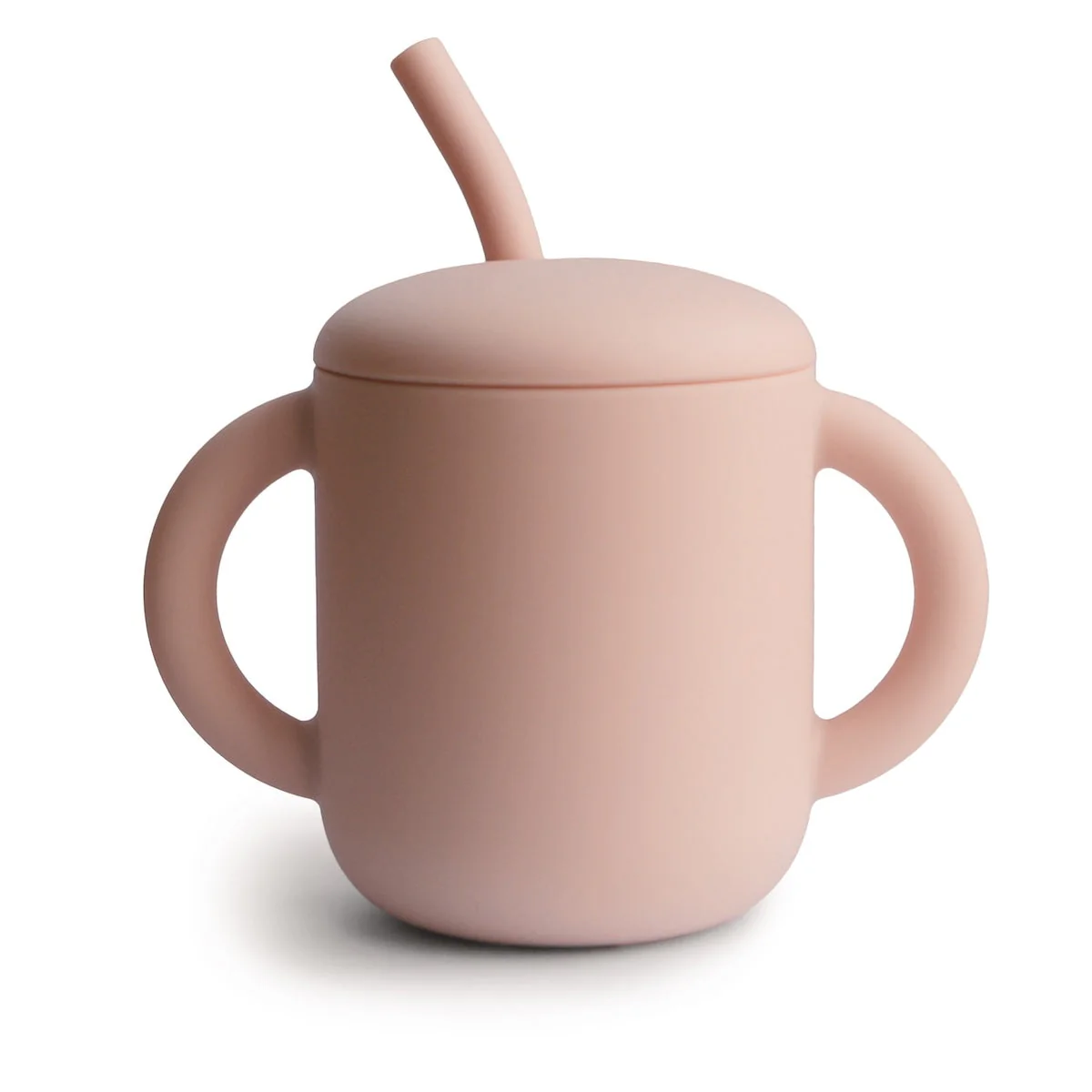 Mushie Silicone Training Cup + Straw - Image 5