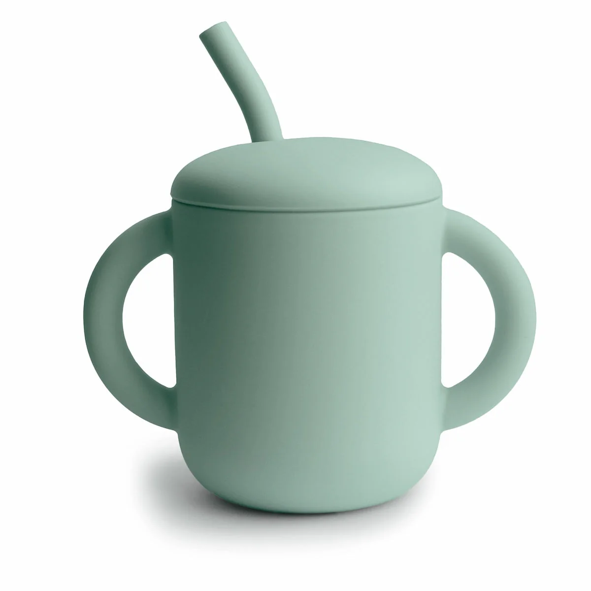 Mushie Silicone Training Cup + Straw - Image 6