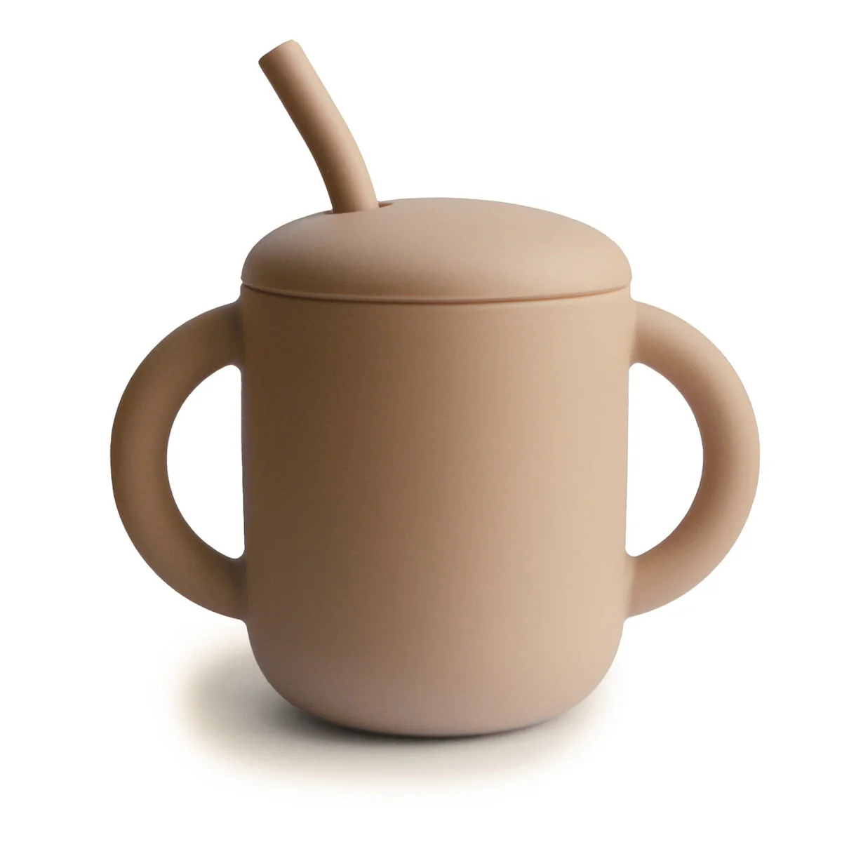 Mushie Silicone Training Cup + Straw - Image 7