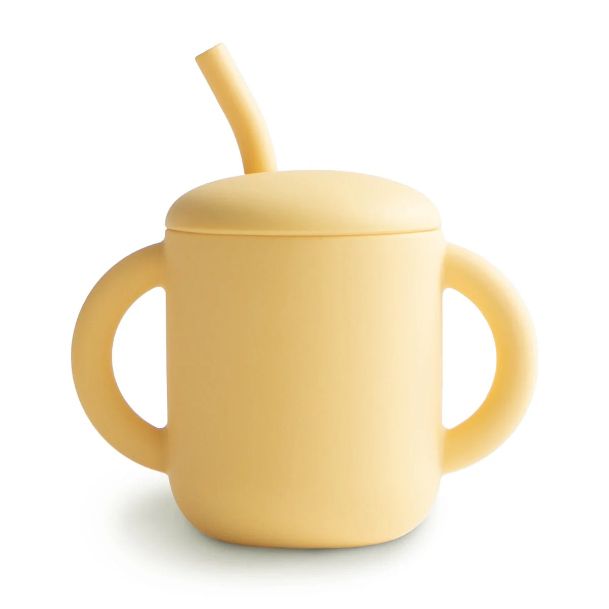 Mushie Silicone Training Cup + Straw - Image 8