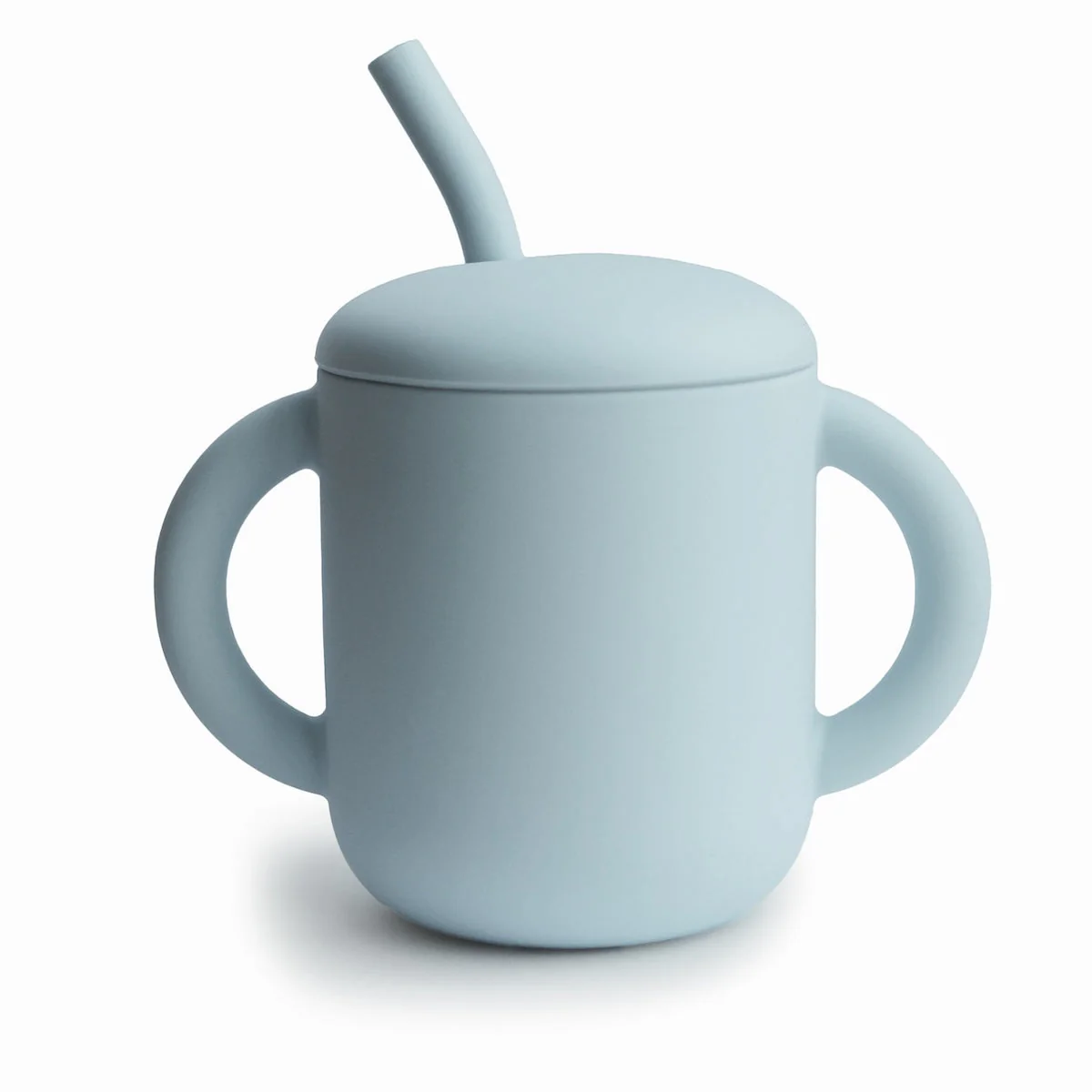 Mushie Silicone Training Cup + Straw - Image 9