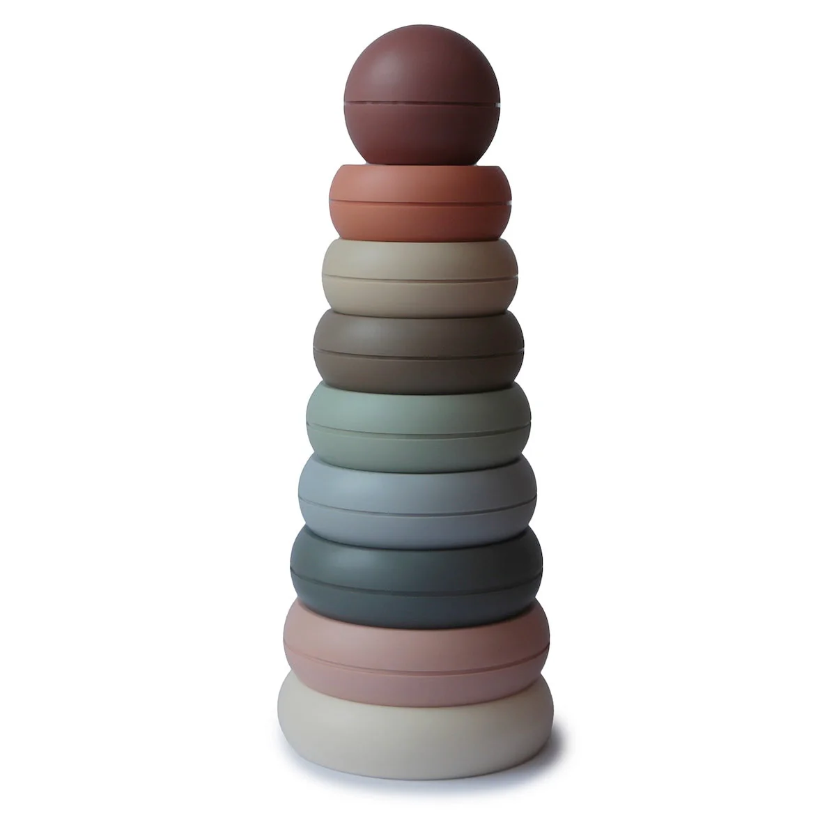 Mushie Stacking Rings Toy - Image 6
