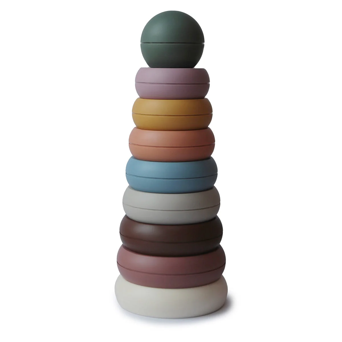 Mushie Stacking Rings Toy - Image 7