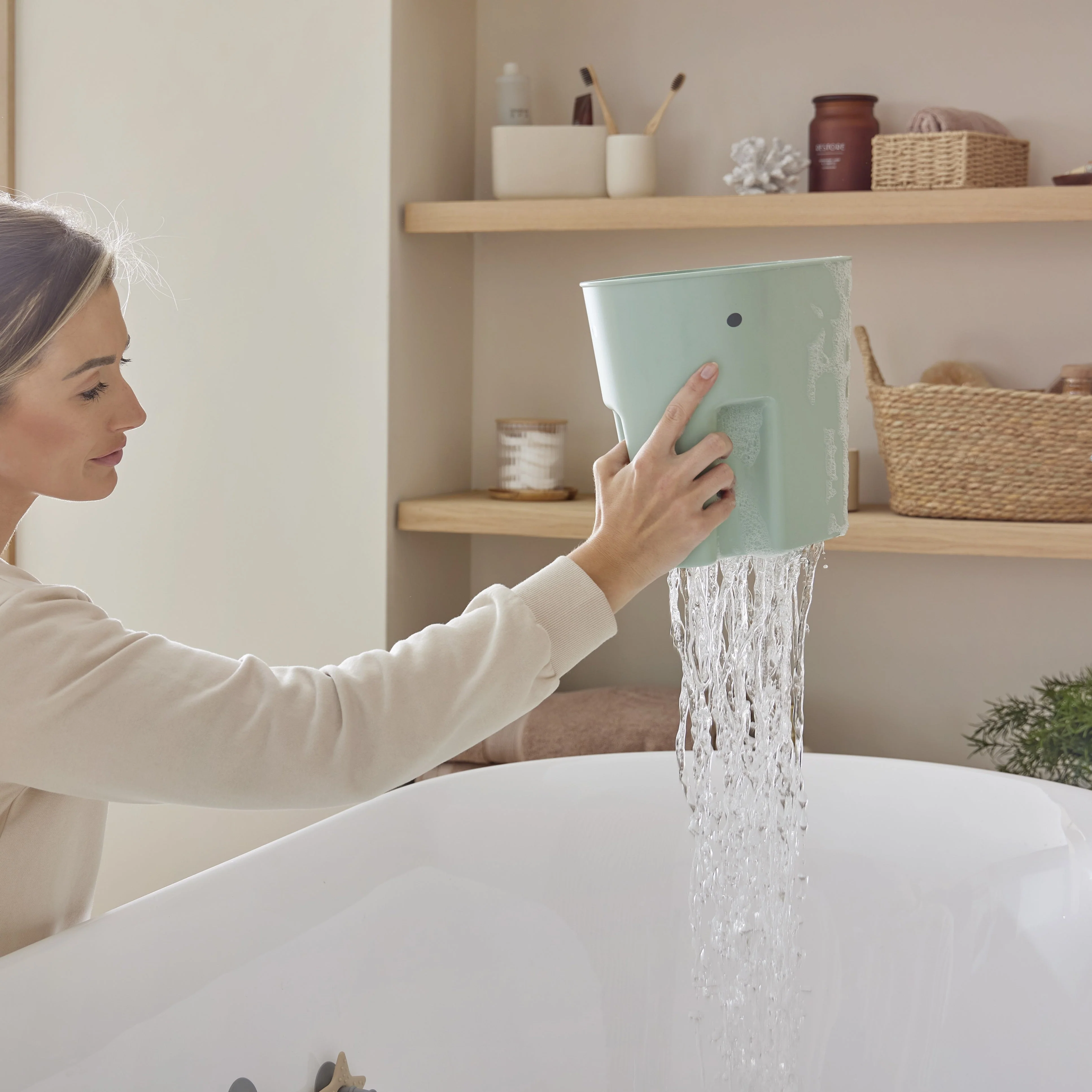 Shnuggle Ellie Bath Toy Drying Caddy - Image 4