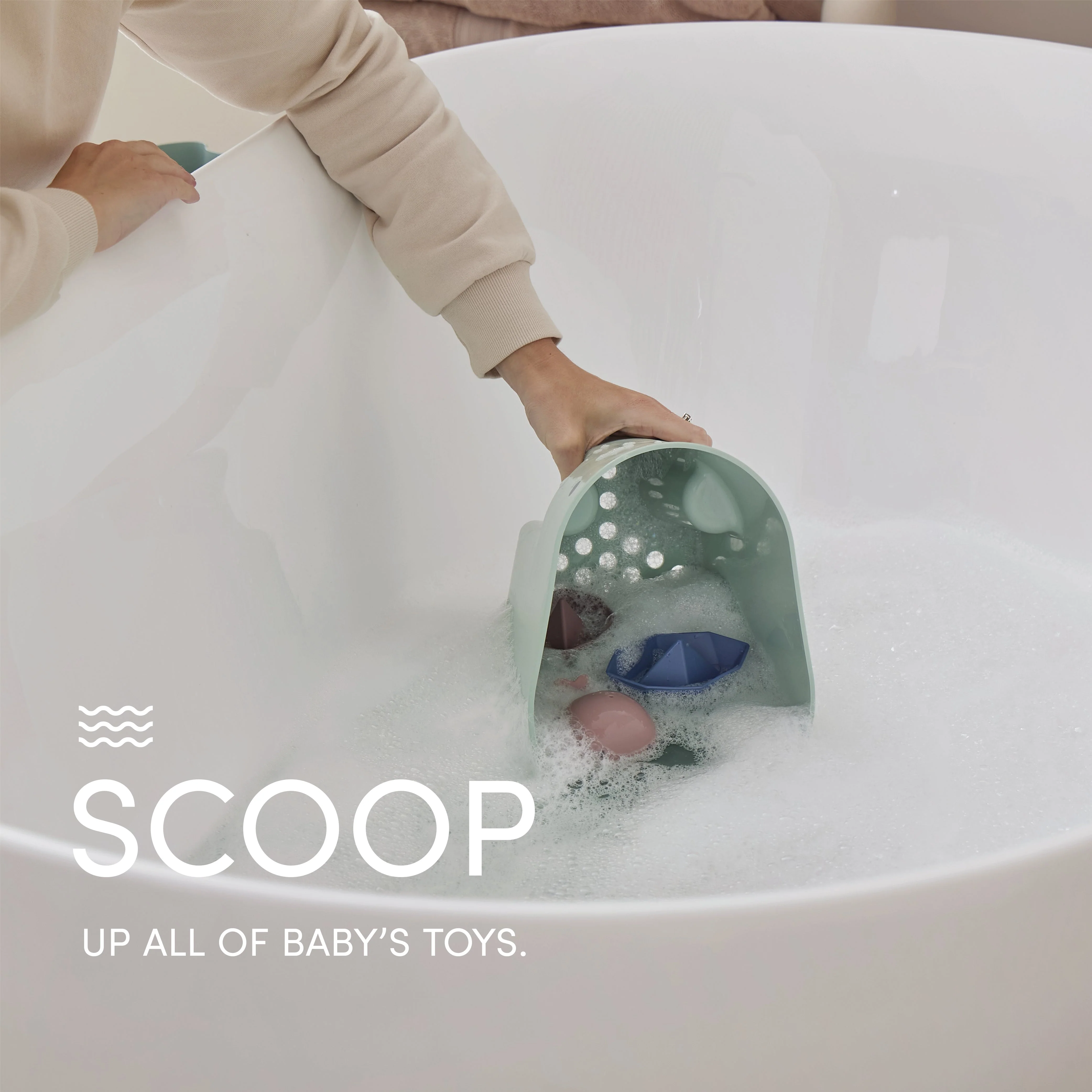 Shnuggle Ellie Bath Toy Drying Caddy - Image 5